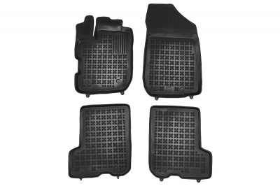 Covorase Presuri Auto Negru din Cauciuc pentru Dacia Dacia Sandero II Stepway 4x4 (2019+)