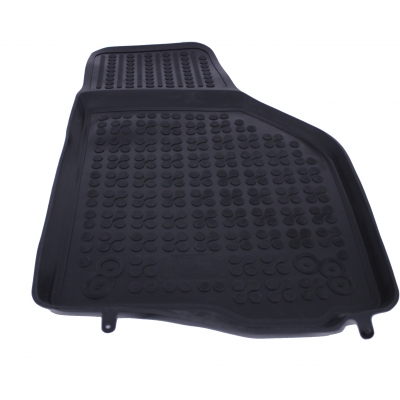 Covorase Presuri Auto Negru din Cauciuc pentru SEAT Leon 1P (2005-2013) SKODA Octavia II (2004-2013) VW Golf 5 Golf 6 (2003-2013) Jetta V (2005-2010) 