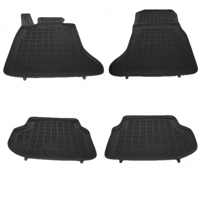Covorase Presuri Auto Negru din Cauciuc pentru BMW 5 (F10/F11) 2010-2013