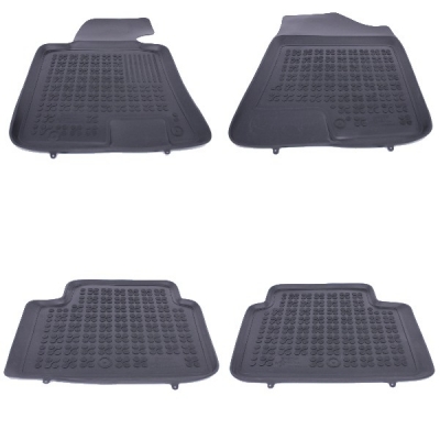 Covorase Presuri Auto Negru din Cauciuc HYUNDAI i30 II Hatchback/Wagon 2012-; pentru KIA Cee'd II Hatchback/Wagon 2012-2018, Pro_Cee'd 2013-2018