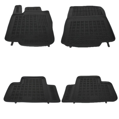 Covorase Presuri Auto din Cauciuc pentru MERCEDES ML W166 (2011-2015) GLE (2015-up) GLE Coupe C292 (2015-up) Negru