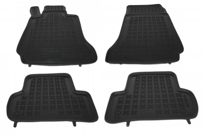 Covorase Presuri Auto din cauciuc pentru MERCEDES C-Class W204 2007-2014 Negru