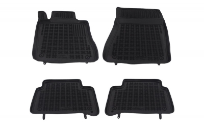 Covorase Presuri Auto din Cauciuc pentru MERCEDES E-Class W211 (2002-2009) Negru