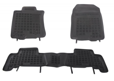 Covoras Mat Negru pentru TOYOTA LAND CRUISER J150 IV 2010-