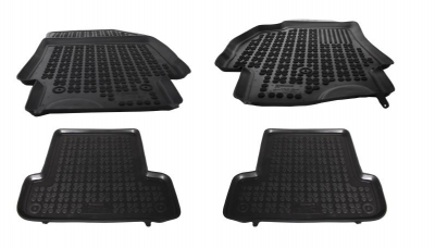 Covorase Presuri Auto Negru din Cauciuc pentru RENAULT Megane III 2008-2015