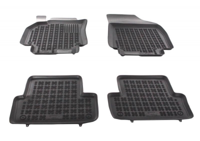Covorase Presuri Auto Negru din Cauciuc pentru RENAULT Fluence 2009 -