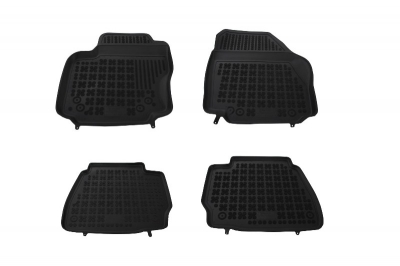 Covorase Presuri Auto Negru din Cauciuc pentru FORD Mondeo IV 06/2007-2014