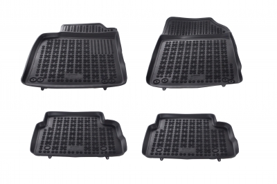 Covorase Presuri Auto Negru pentru OPEL Vectra C 2002-2008