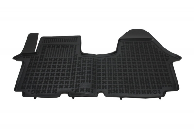 Covorase Presuri Auto Negru din Cauciuc  NISSAN Primastar I; OPEL Vivaro I; pentru RENAULT Trafic II 2001-2014