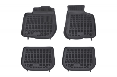 Covorase Presuri Auto Negru din Cauciuc pentru AUDI A3 I 1996-2006