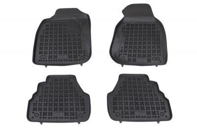 Covorase Presuri Auto Negru din Cauciuc pentru AUDI A6 (4B/C5) (1997-2004)