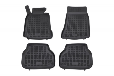 Covorase Presuri Auto Negru din Cauciuc pentru BMW seria 5 (E39) 1996-2003