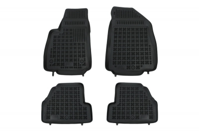 Covorase Presuri Auto Negru din Cauciuc CHEVROLET Trax 2013-; pentru OPEL Mokka 2012-