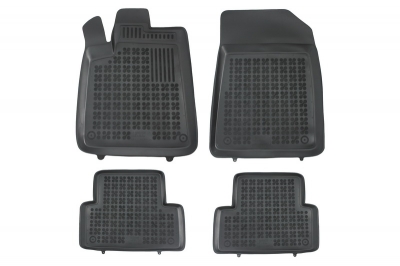 Covorase Presuri Auto Negru din Cauciuc pentru CITROEN C5 2001-2008