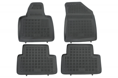 Covorase Presuri Auto Negru din Cauciuc pentru CITROEN C5 2008-