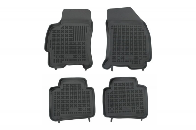 Covorase Presuri Auto Negru din Cauciuc pentru FORD Mondeo III 11/2000-05/2007