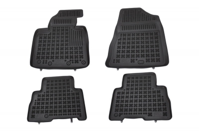 Covorase Presuri Auto Negru din Cauciuc pentru KIA Sorento II 2012-2014