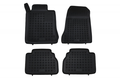 Covorase Presuri Auto Negru din Cauciuc pentru MERCEDES W210 E-Class 1995-2003