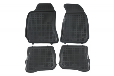Covorase Presuri Auto Negru din Cauciuc pentru VW Passat B5 09/1996-02/2005