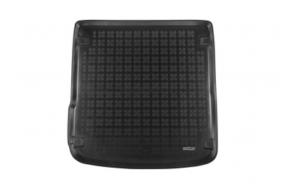 Covoras Tavita Portbagaj Negru pentru AUDI A4 B9 Avant (2015-)