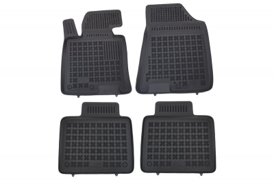 Covorase Presuri Auto Negru din Cauciuc pentru HYUNDAI I40 2011+