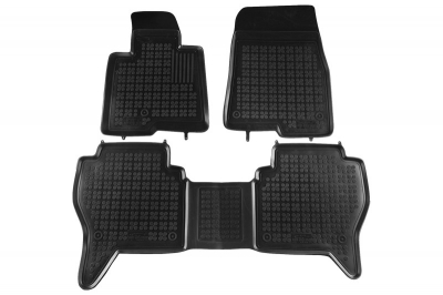 Covorase Presuri Auto din cauciuc pentru MITSUBISHI Montero III 1999-2006, Pajero III 2002-2006