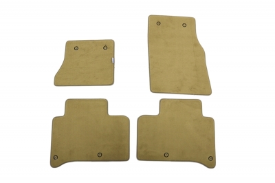 Set 4 covorase auto din mocheta bej pentru Range ROVER Sport L494 (2015-2020)