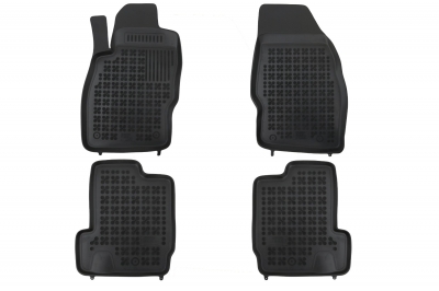 Covorase Presuri Auto Negru pentru OPEL Adam 2013