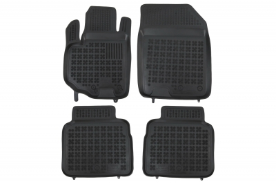 Covorase Presuri Auto Negru din Cauciuc pentru SUZUKI SX4 S-Cross II (2013+)