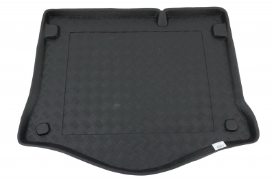 Covoras tavita portbagaj pentru Ford Focus MK2 Hatchback (2005-2011) cu roata de rezerva mica