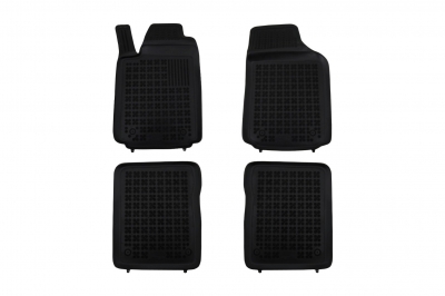 Covorase Presuri Auto Negru din Cauciuc pentru AUDI A2 1999 - 2005