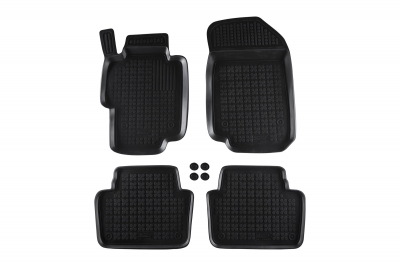 Covorase Presuri Auto din cauciuc pentru HONDA ACCORD VII (2003 - 2008)