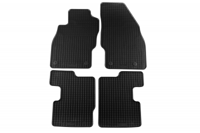 Covorase Presuri Auto Negru din Cauciuc pentru OPEL Corsa D 10/2006-2014, Corsa E 2014-