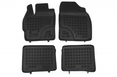 Covorase auto Negru pentru Toyota PRIUS III (2009-2015)