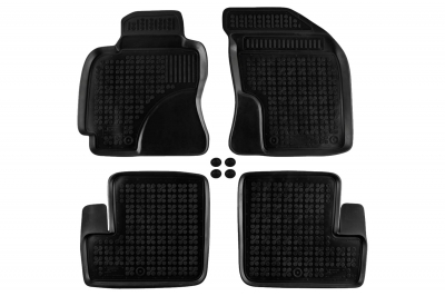 Covorase Presuri Auto din cauciuc pentru Toyota RAV4 II (2000-2003) 5 Usi