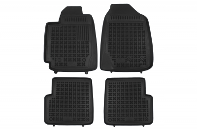 Covoras Mat Negru pentru Toyota COROLLA IX (E120, E130) 2002 - 2007