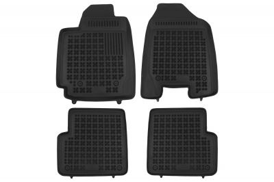 Covoras Mat Negru pentru Toyota COROLLA IX (E120, E130) 2002 - 2007 cu extinctor