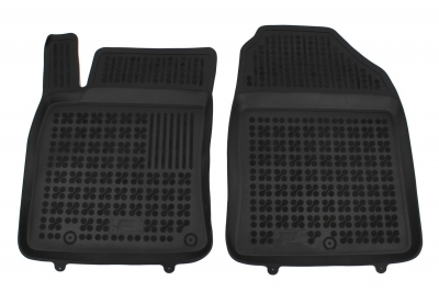 Covorase Presuri Auto Negru din Cauciuc pentru FORD Transit Connect II (2013-)