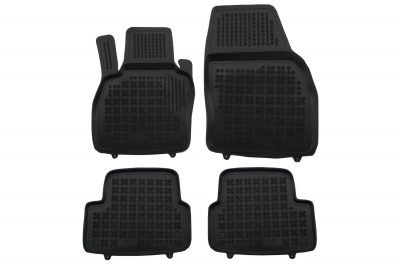 Covorase Presuri Auto Negru din Cauciuc pentru Audi A1 II GB (2018-up) Sportback / Citycarver