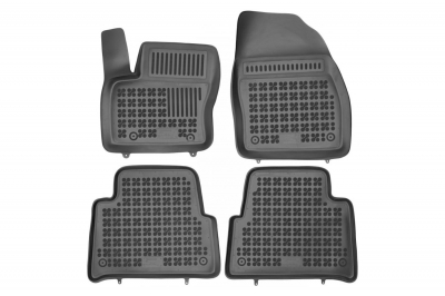 Covorase Presuri Auto Negru din Cauciuc pentru Ford KUGA I (2008-2012)