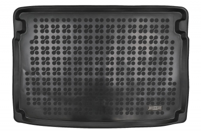 Covoras Tavita portbagaj Negru pentru VW Golf 8 VIII Hatchback (2020-up)